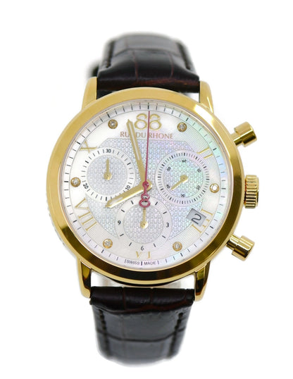 Rue Du Rhone Two Tone Stainless Steel Watch 87WA130028