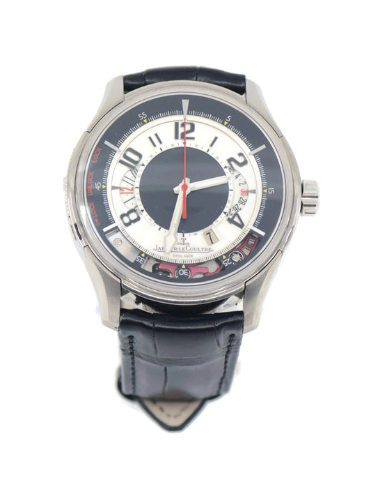 Jaeger LeCoultre Aston Martin Amvox 2 Titanium Watch 192.T.25