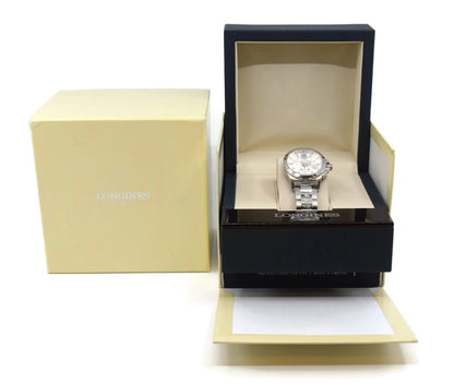 Longines Conquest Stainless Steel Watch L3.379.4.76.6