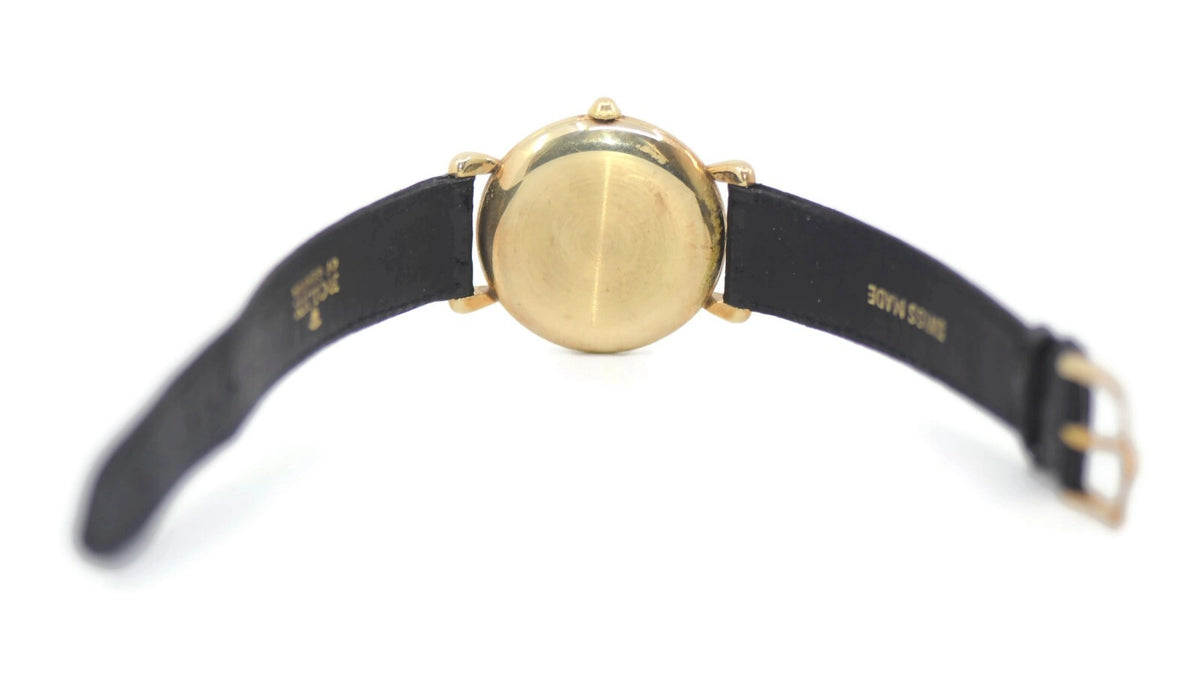 Rolex Precision 14K Yellow Gold Watch 4411