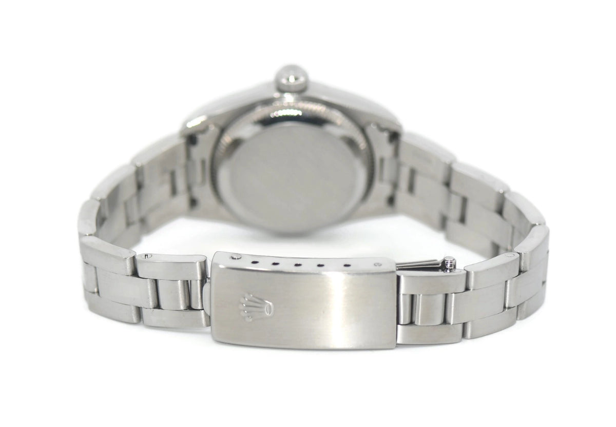 Rolex Oyster Perpetual Stainless Steel Watch 76080