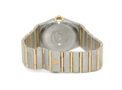 Omega Constellation Two Tone Stainless Steel Watch