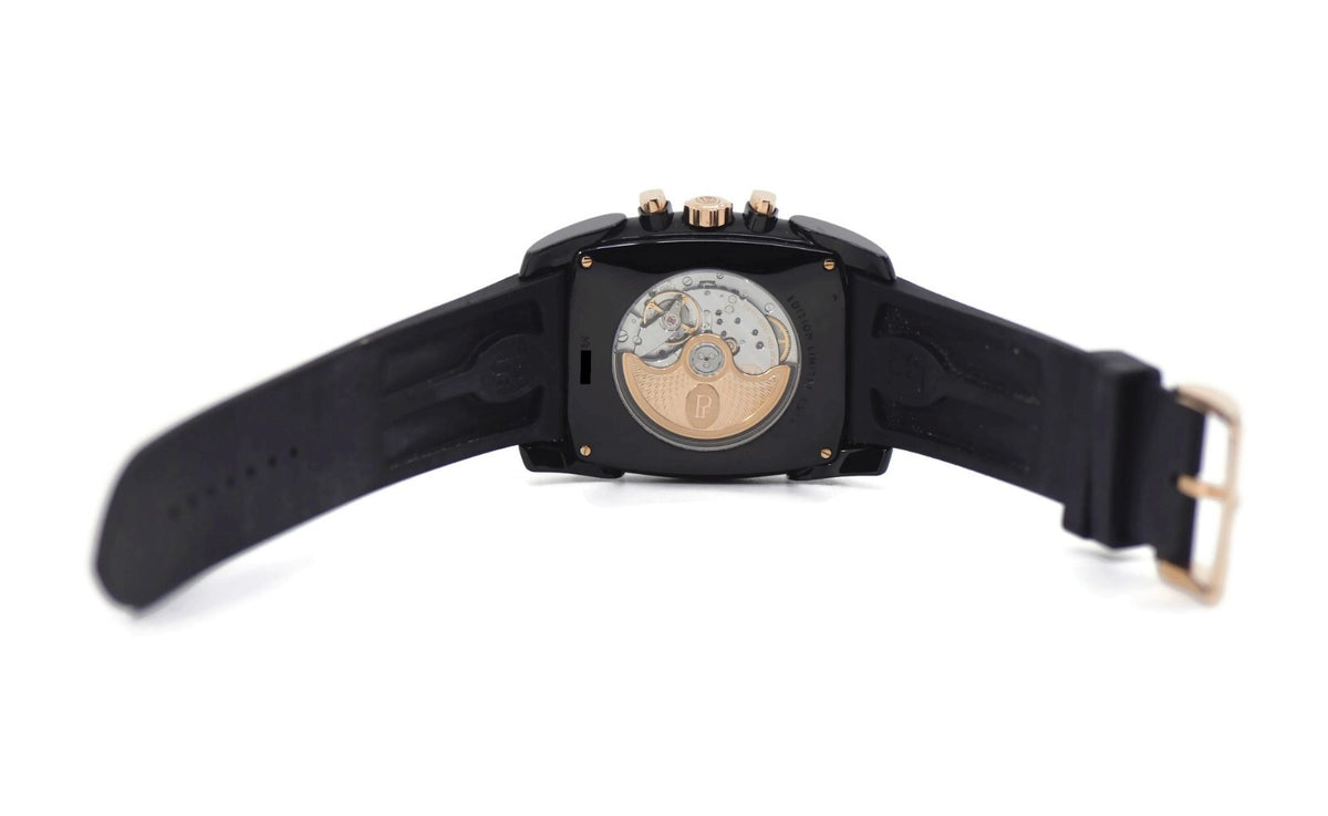 Parmigiani Fleurier Kalpagraph Stainless Steel Watch PFC128