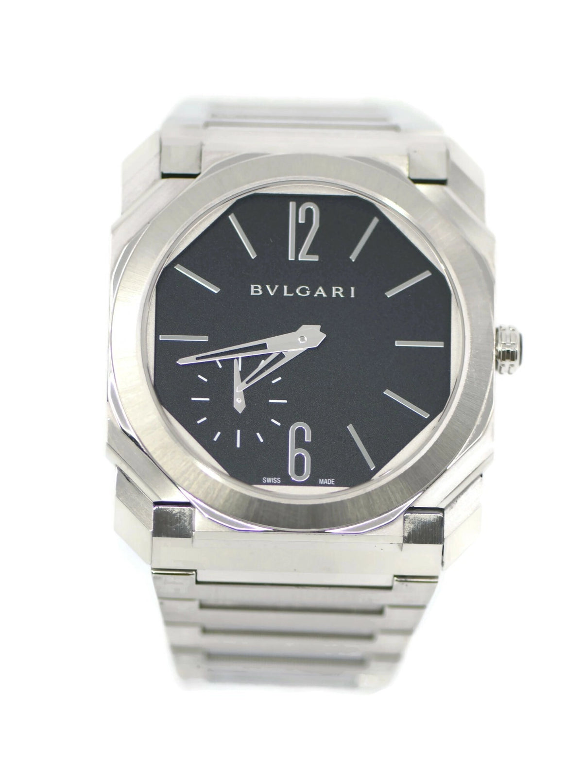 Bulgari Octo Finissimo Stainless Steel Watch 103297