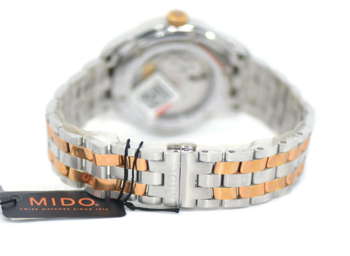 Mido Belluna II Two Tone Stainless Steel Watch M024.407.22.033.00