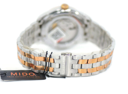 Mido Belluna II Two Tone Stainless Steel Watch M024.407.22.033.00