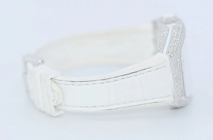 Franck Muller Vanguard Flower Diamond 18K White Gold Watch V35S6SQT