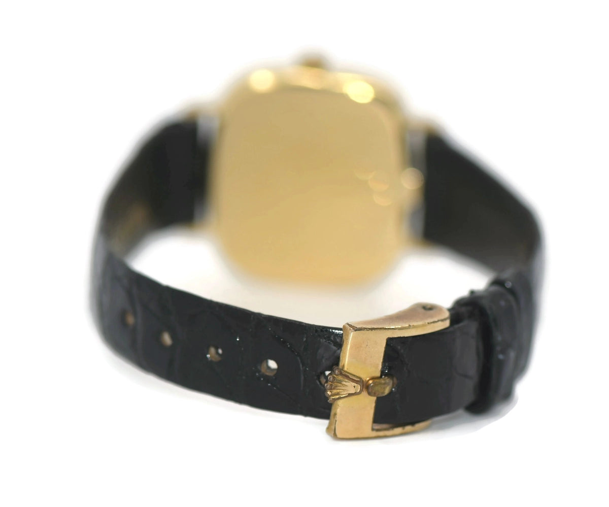 Rolex Cellini 18K Yellow Gold Watch 4082
