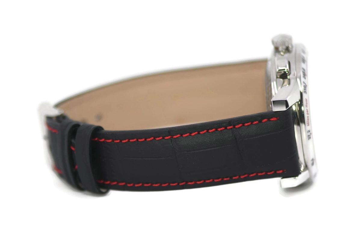 Eberhard Grand Prix Stainless Steel Watch 31056