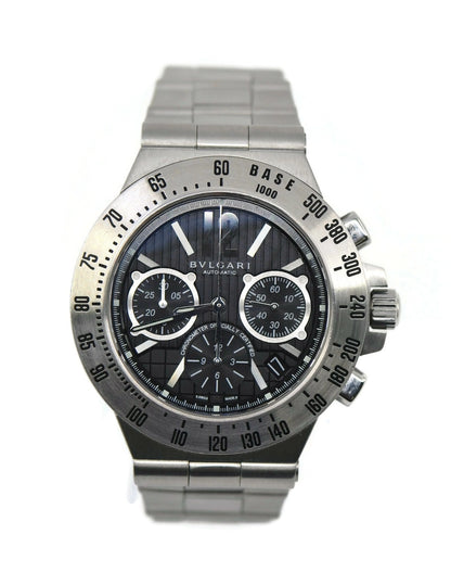 Bvlgari Daigono Chronograph Stainless Steel Watch CH 40 S