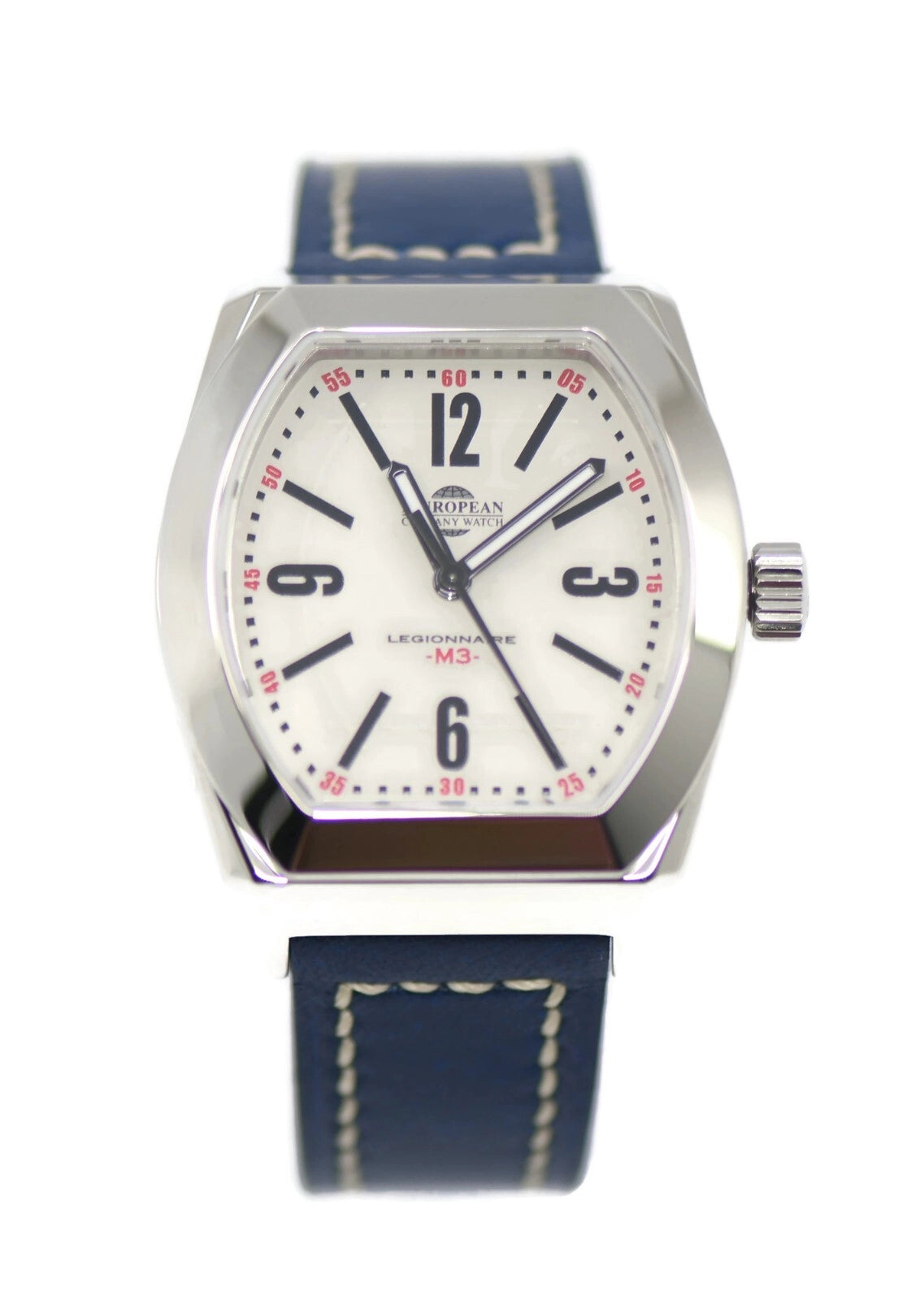 European Company Watch Legionnaire Stainless Steel LM3