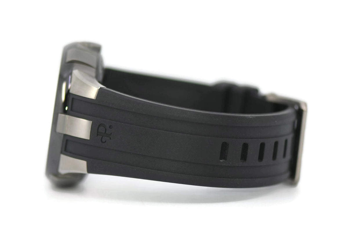 Perrelet Turbine Chronograph Stainless Steel Watch A1050/4