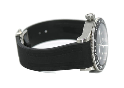 Montblanc 1858 GMT Stainless Steel Watch 129766