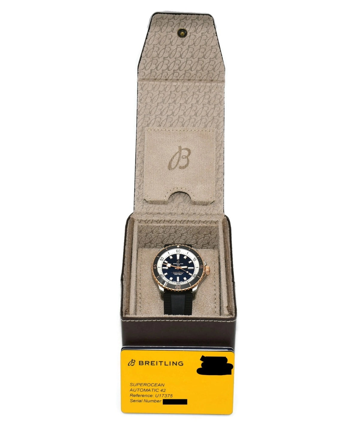 Breitling Superocean 18K/Stainless Steel Watch U17375