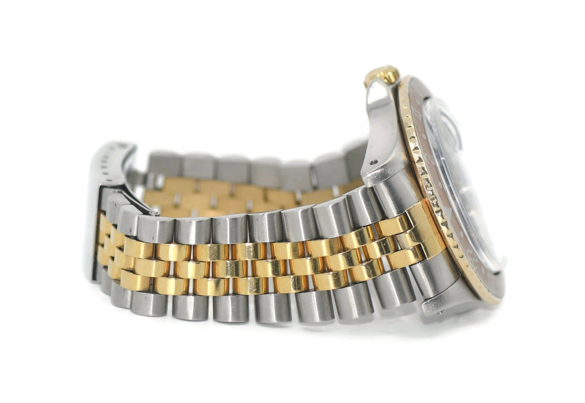 Rolex GMT-Master 18K/Stainless Steel Watch 16753