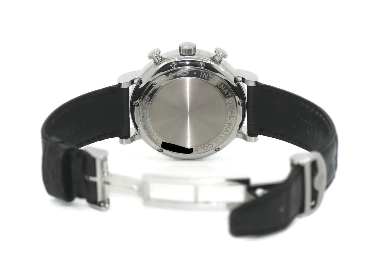 IWC Portofino Chronograph Stainless Steel Watch IW391036