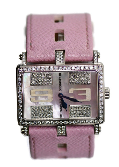 Roger Dubuis Too Much Diamond 18K White Gold Watch