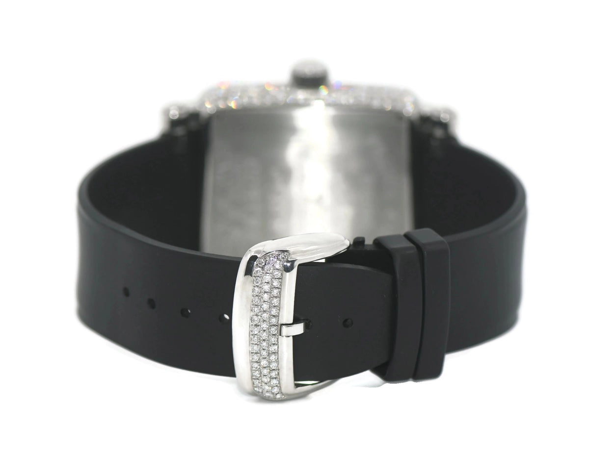 Franck Muller Cortez Diamond Stainless Steel Watch 10000HSC