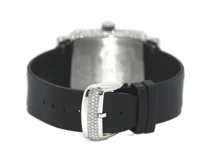 Franck Muller Cortez Diamond Stainless Steel Watch 10000HSC