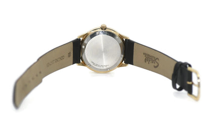 Omega Vintage Two Tone Stainless Steel Watch 196.0119