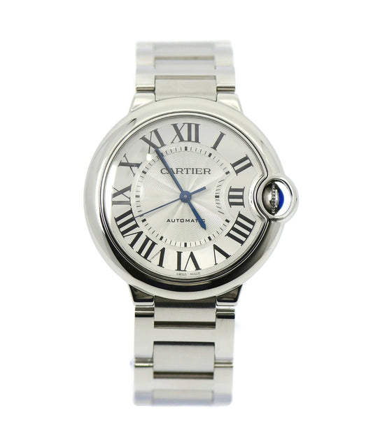 Cartier Ballon Bleu Stainless Steel Watch WSBB0048