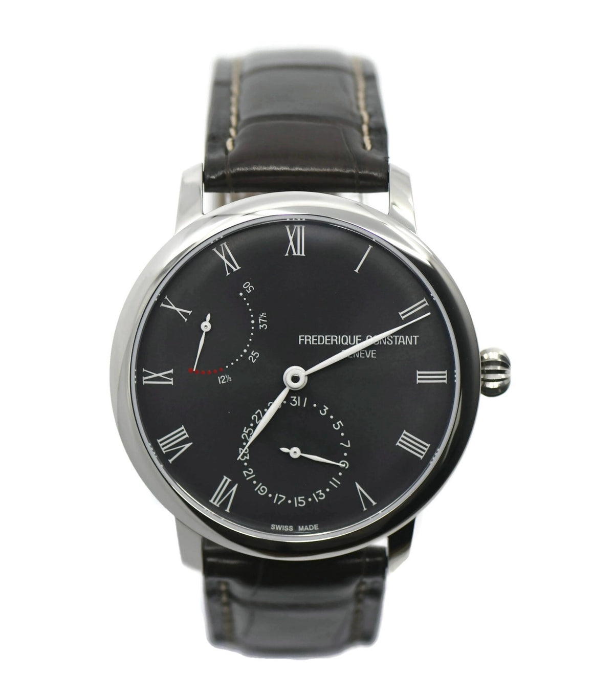 Frederique Constant Slimline Stainless Steel Watch FC-723