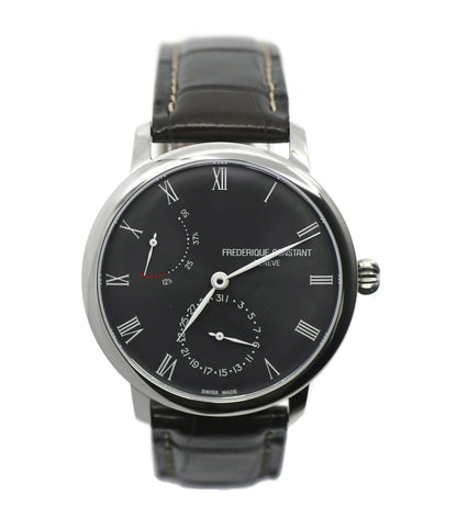 Frederique Constant Slimline Stainless Steel Watch FC-723