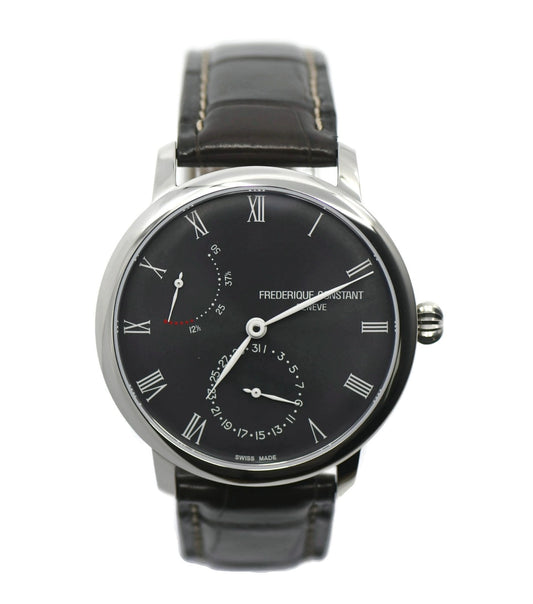 Frederique Constant Slimline Stainless Steel Watch FC-723