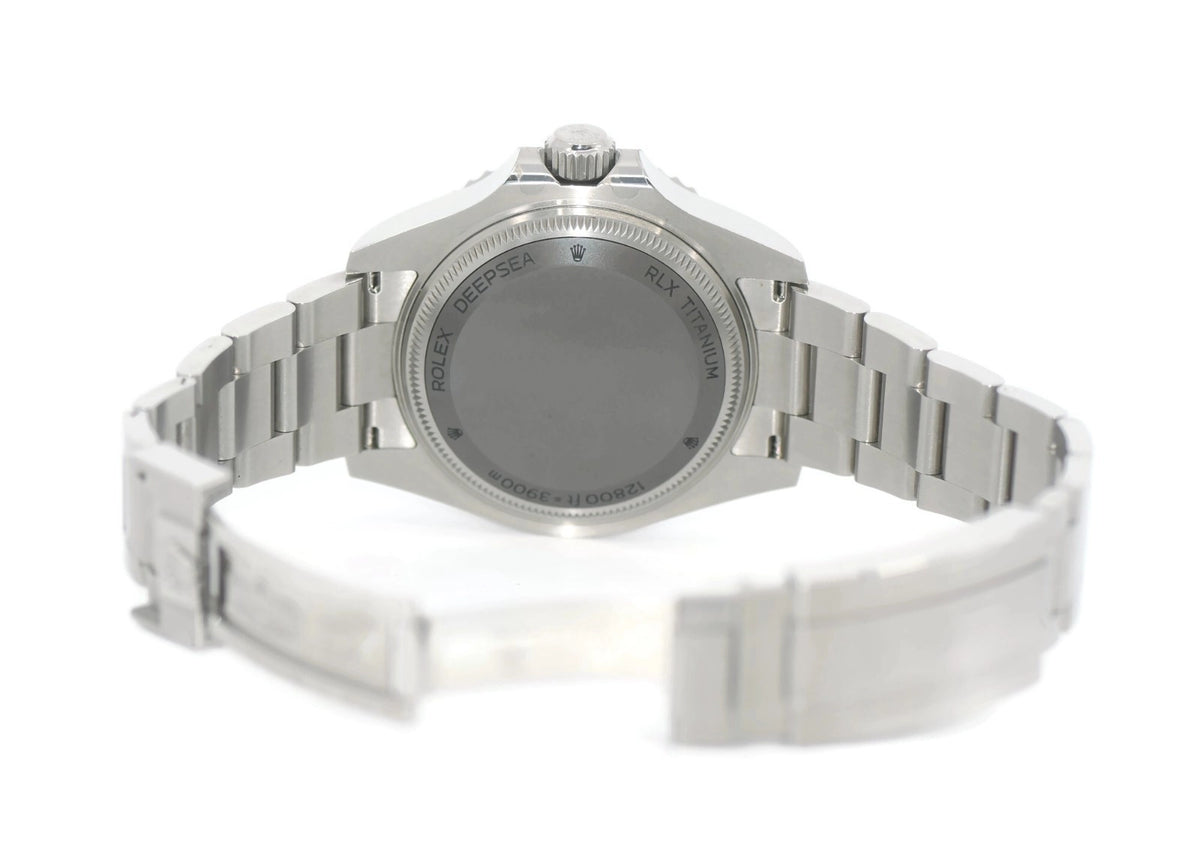 Rolex Sea Dweller Deepsea Cameron Stainless Steel Watch 136660