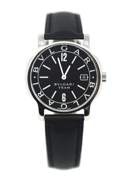 Bulgari Solotempo Stainless Steel Watch ST35S