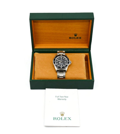 Rolex Sea Dweller Stainless Steel Watch 16600
