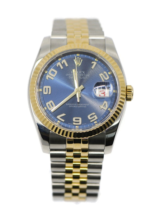 Rolex Datejust 18K/Stainless Steel Watch 116233