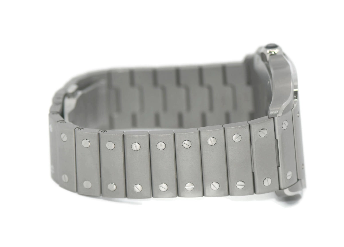 Cartier Santos Large Titanium Watch WSSA0089