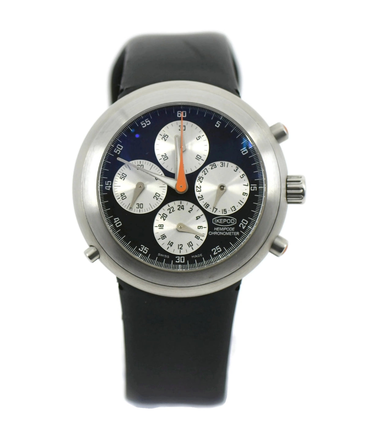Ikepod Hemipode Chronograph Stainless Steel Watch
