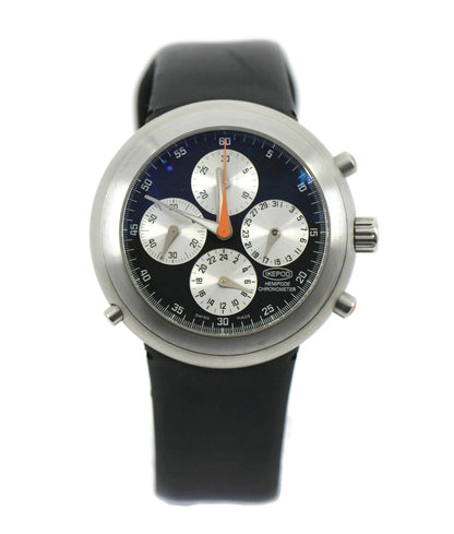 Ikepod Hemipode Chronograph Stainless Steel Watch