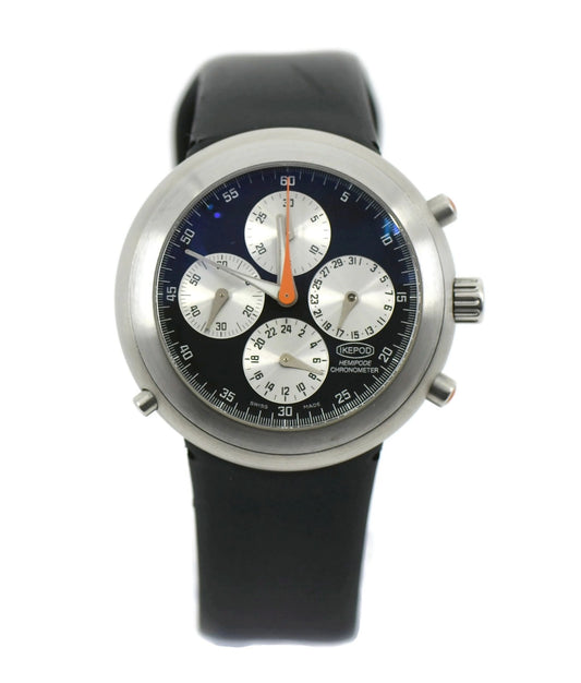 Ikepod Hemipode Chronograph Stainless Steel Watch