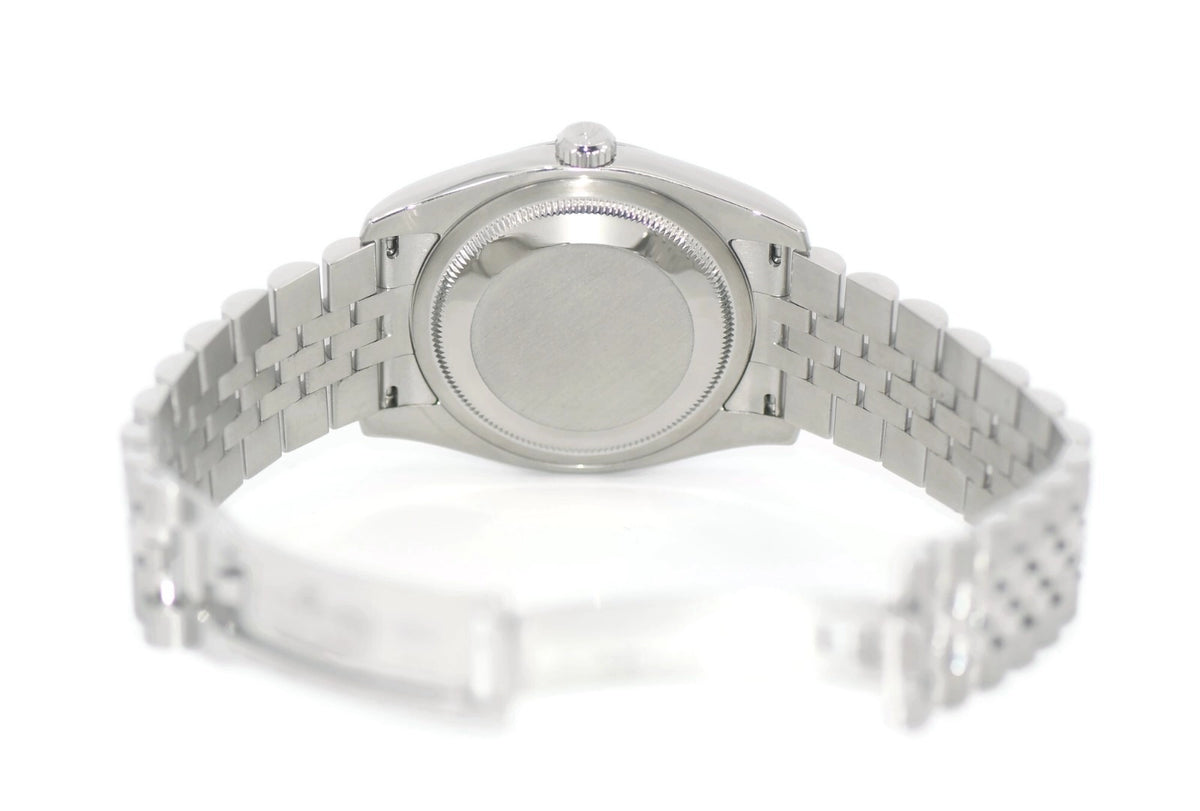 Rolex Datejust Diamond Stainless Steel Watch 116234