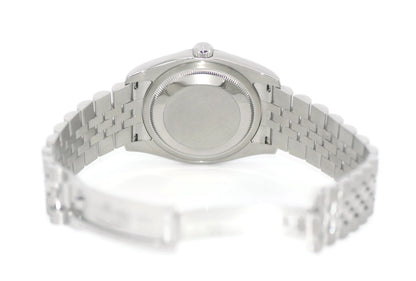 Rolex Datejust Diamond Stainless Steel Watch 116234