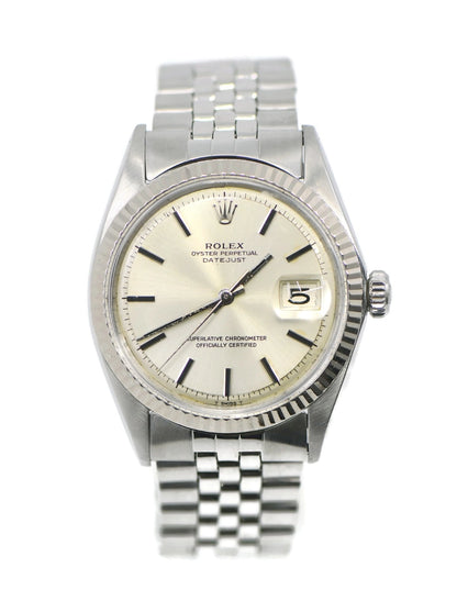 Rolex Datejust Stainless Steel Watch 1603