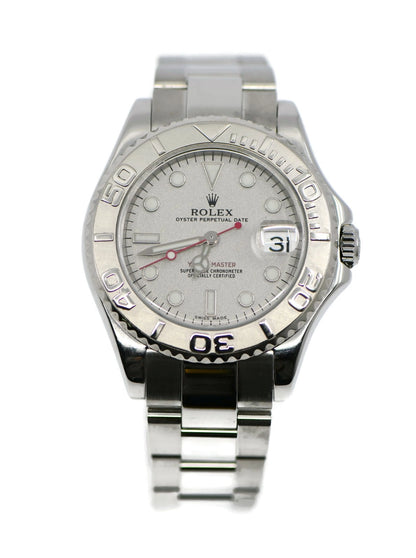 Rolex Yacht-Master Stainless Steel Watch 168622