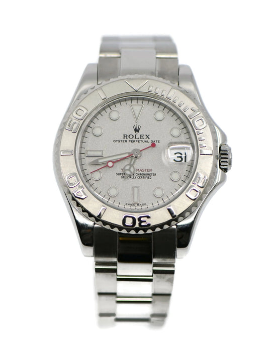 Rolex Yacht-Master Stainless Steel Watch 168622