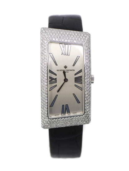 Vacheron Constantin 1972 Diamond 18K White Gold Watch 25010