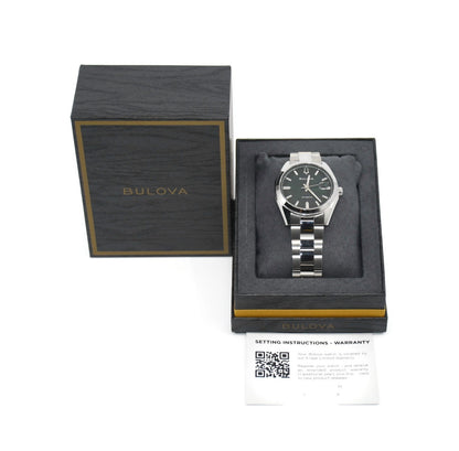 Bulova Surveyor Stainless Steel Watch 96B429