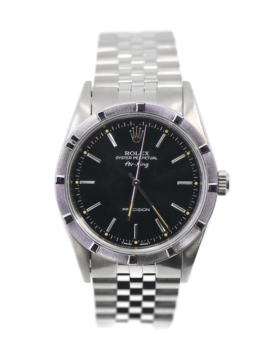 Rolex Airking Stainless Steel Watch 14010
