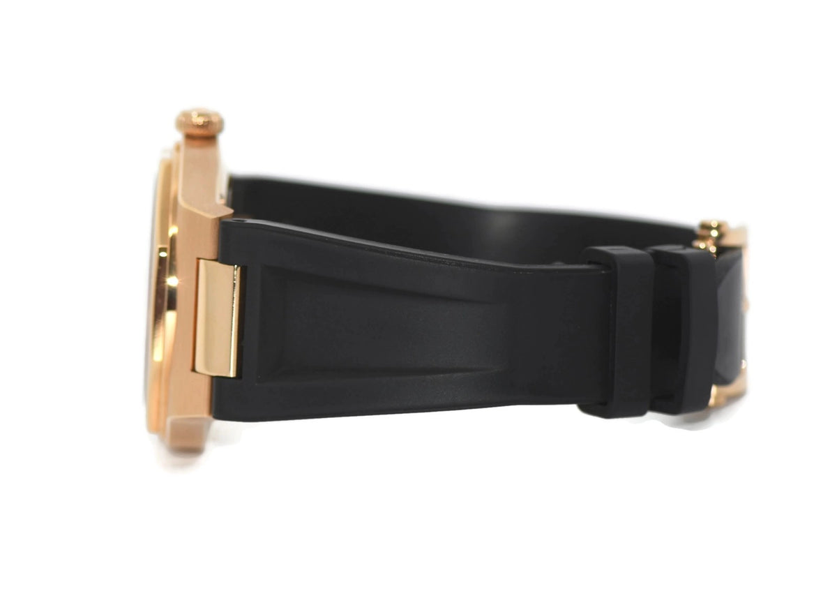 Girard Perregaux Laureato 18K Rose Gold Watch 81005