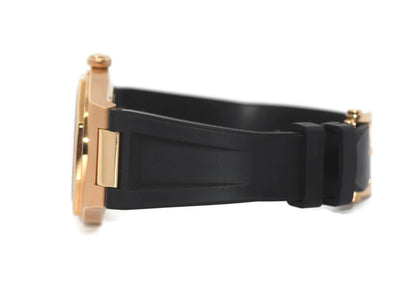 Girard Perregaux Laureato 18K Rose Gold Watch 81005