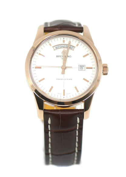 Breitling Transocean 18K Rose Gold Watch R45310