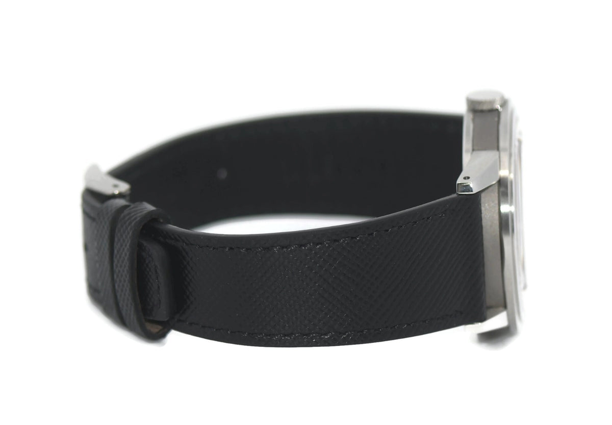 Baltic Prismic Stone Stainless Steel Watch