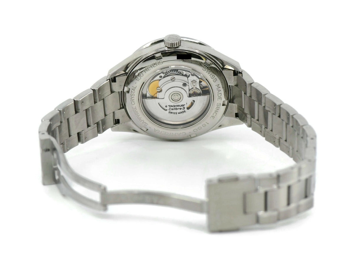 Tag Heuer Carrera Stainless Steel Watch WV211N