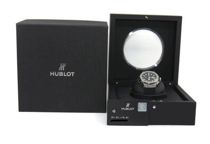 Hublot Big Bang Chronograph Stainless Steel Watch 301.SX.1170.RX